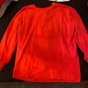 Size 10 lululemon sweatshirt